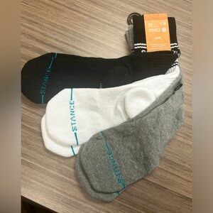 Stance 3-pack, Medium size 6-8.5